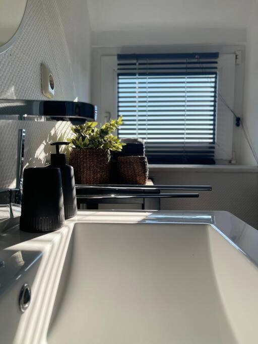 Gemütliche, helle Wohnung in Paderborn Exterior foto