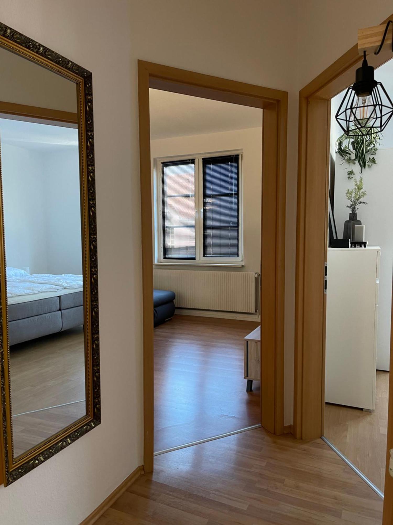 Gemütliche, helle Wohnung in Paderborn Exterior foto