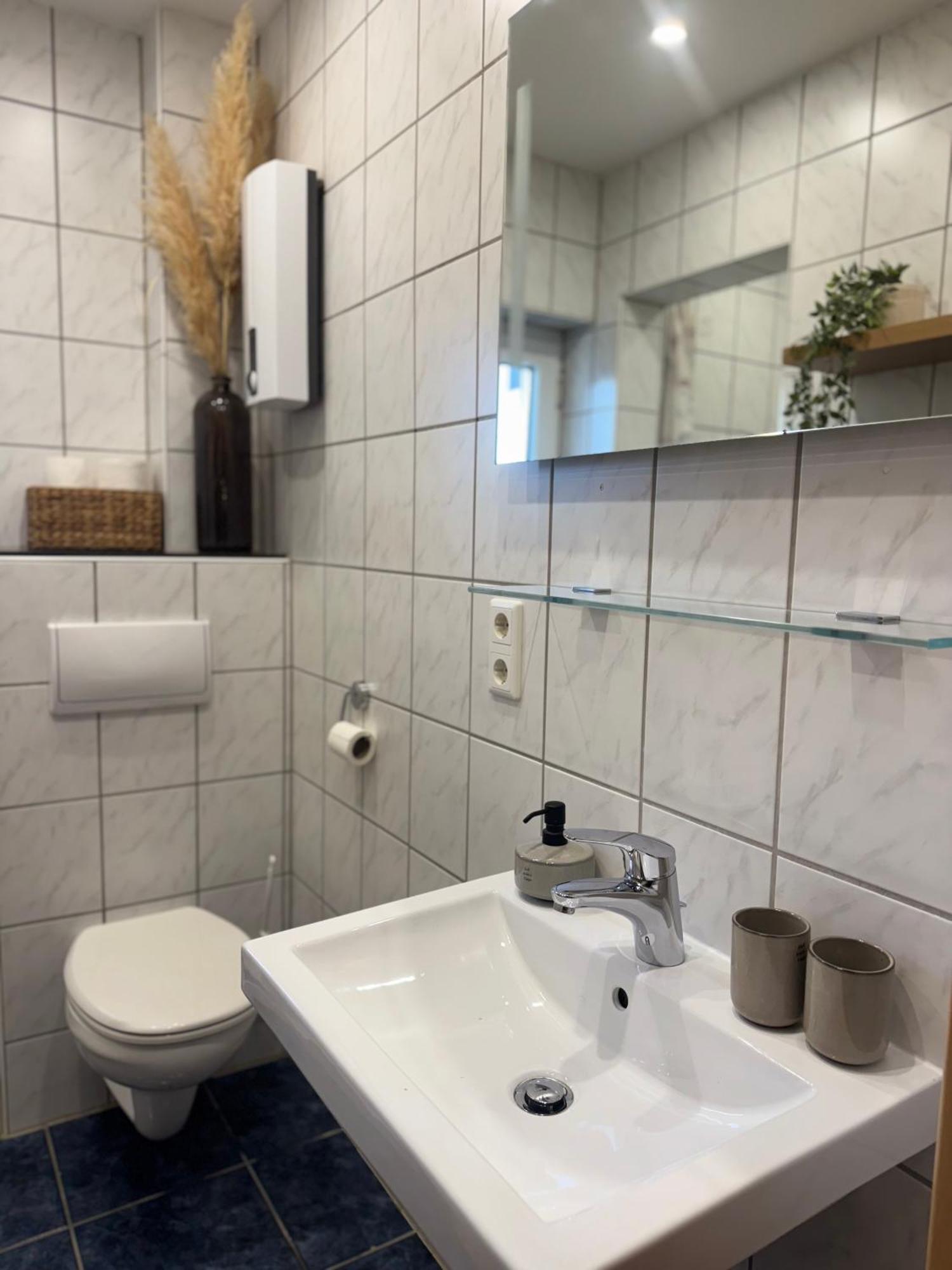 Gemütliche, helle Wohnung in Paderborn Exterior foto